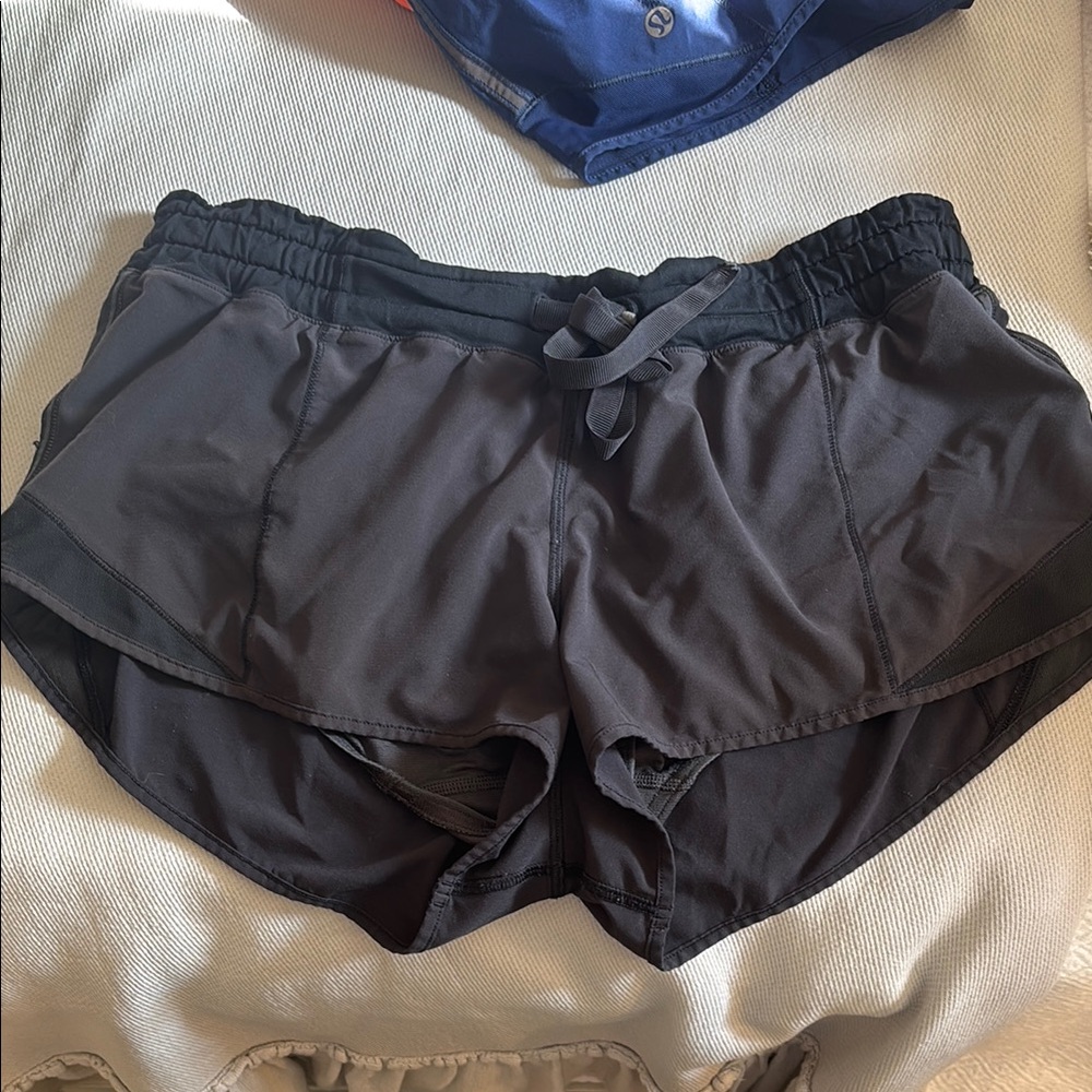 Women's Black Athletic Shorts